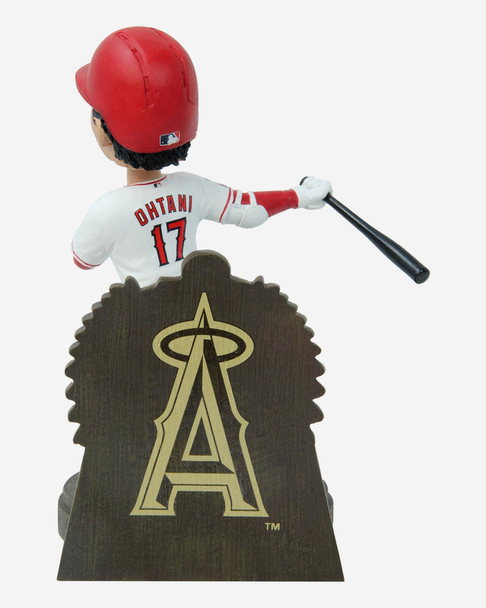 Shohei Ohtani Los Angeles Angels 3x Outstanding Designated Hitter Award Bobblehead FOCO - FOCO.com