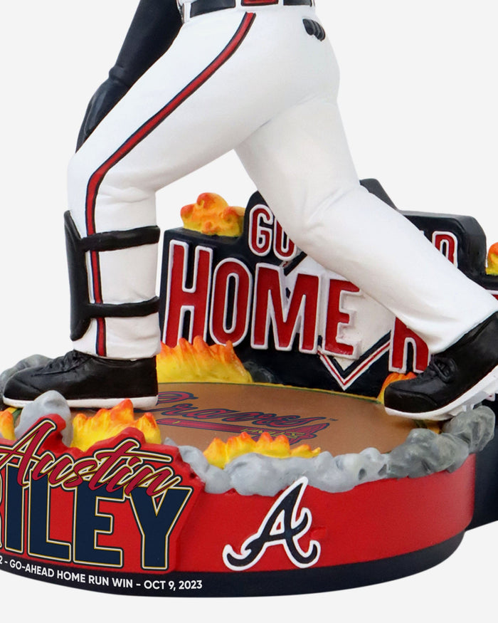 Austin Riley Atlanta Braves 2023 NLDS One-Handed Home Run Bobblehead FOCO - FOCO.com