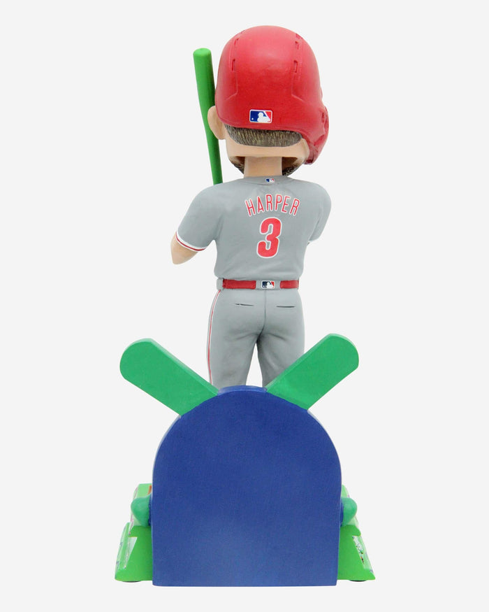 Bryce Harper Philadelphia Phillies Phanatic Bat Bobblehead FOCO - FOCO.com