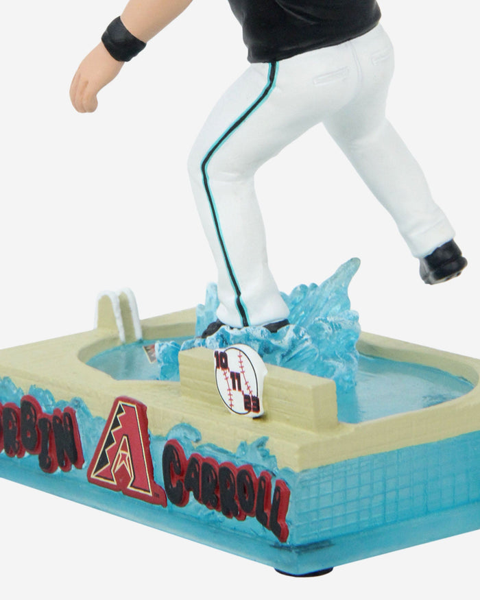 Corbin Carroll Arizona Diamondbacks Playoff Pool Party Mini Bobblehead Scene FOCO - FOCO.com