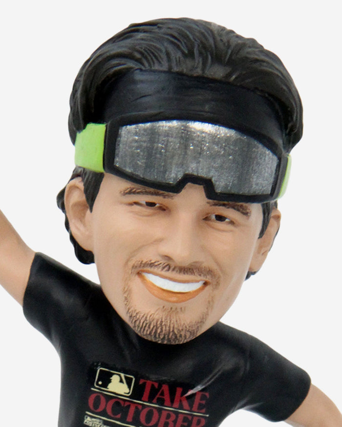 Corbin Carroll Arizona Diamondbacks Playoff Pool Party Mini Bobblehead Scene FOCO - FOCO.com