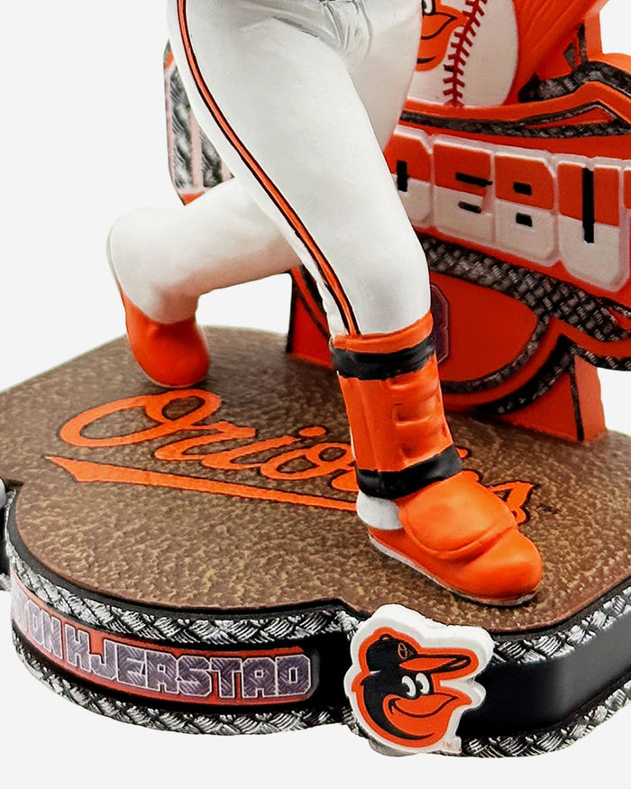 Heston Kjerstad Baltimore Orioles Major League Debut Bobblehead FOCO - FOCO.com