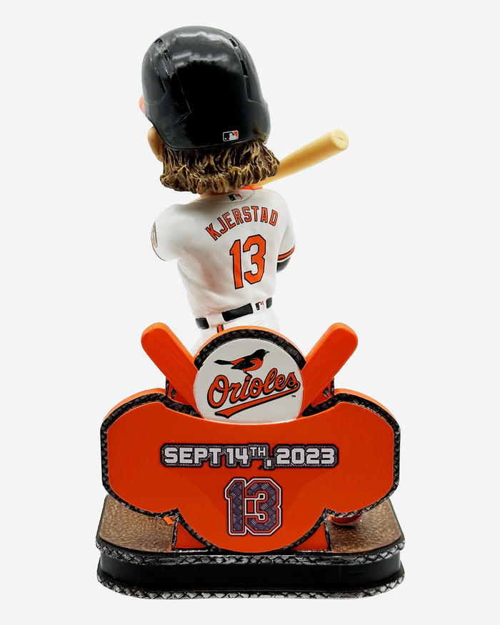 Heston Kjerstad Baltimore Orioles Major League Debut Bobblehead FOCO - FOCO.com