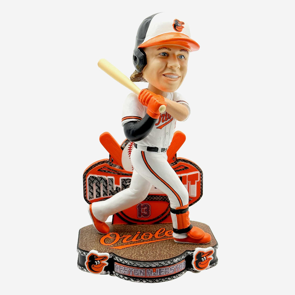 Heston Kjerstad Baltimore Orioles Major League Debut Bobblehead FOCO - FOCO.com