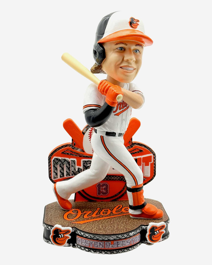 Heston Kjerstad Baltimore Orioles Major League Debut Bobblehead FOCO - FOCO.com