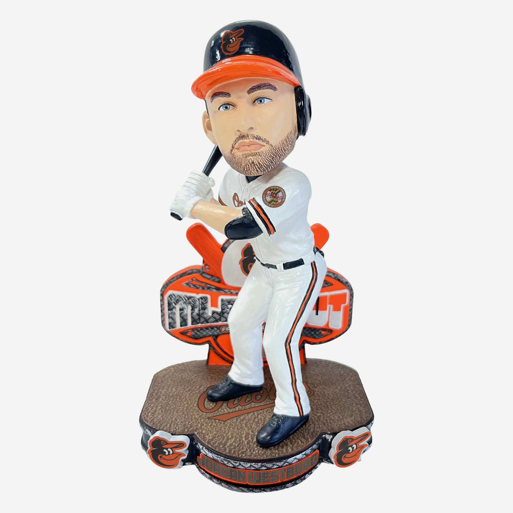 Jordan Westburg Baltimore Orioles Major League Debut Bobblehead FOCO - FOCO.com
