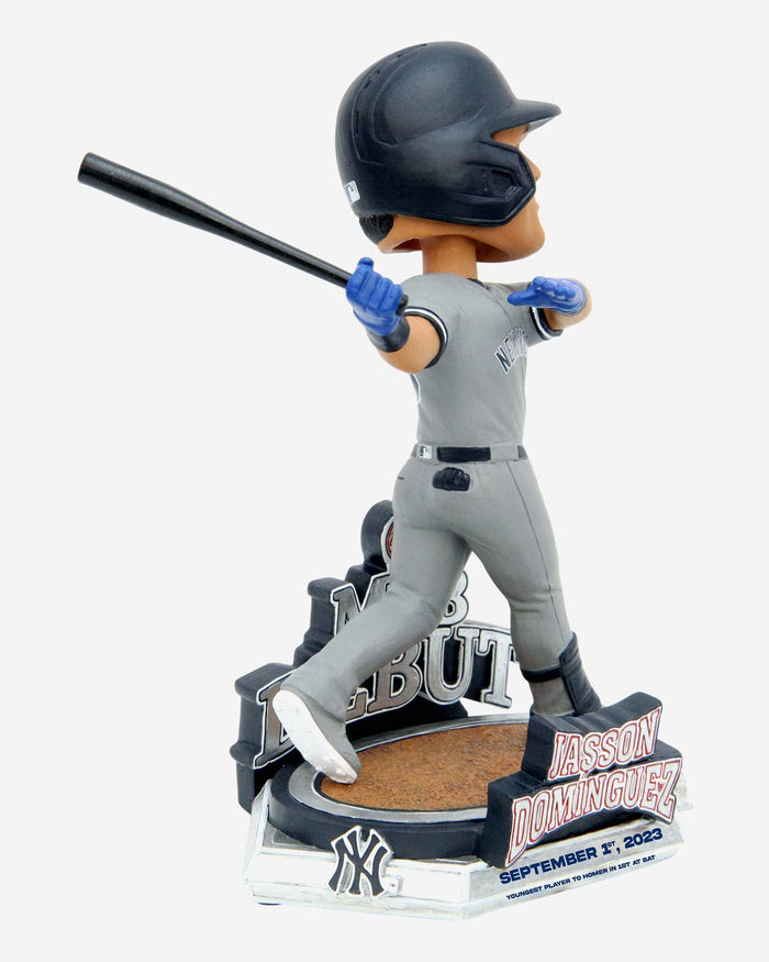 Jasson Dominguez New York Yankees Major League Debut Bobblehead FOCO - FOCO.com