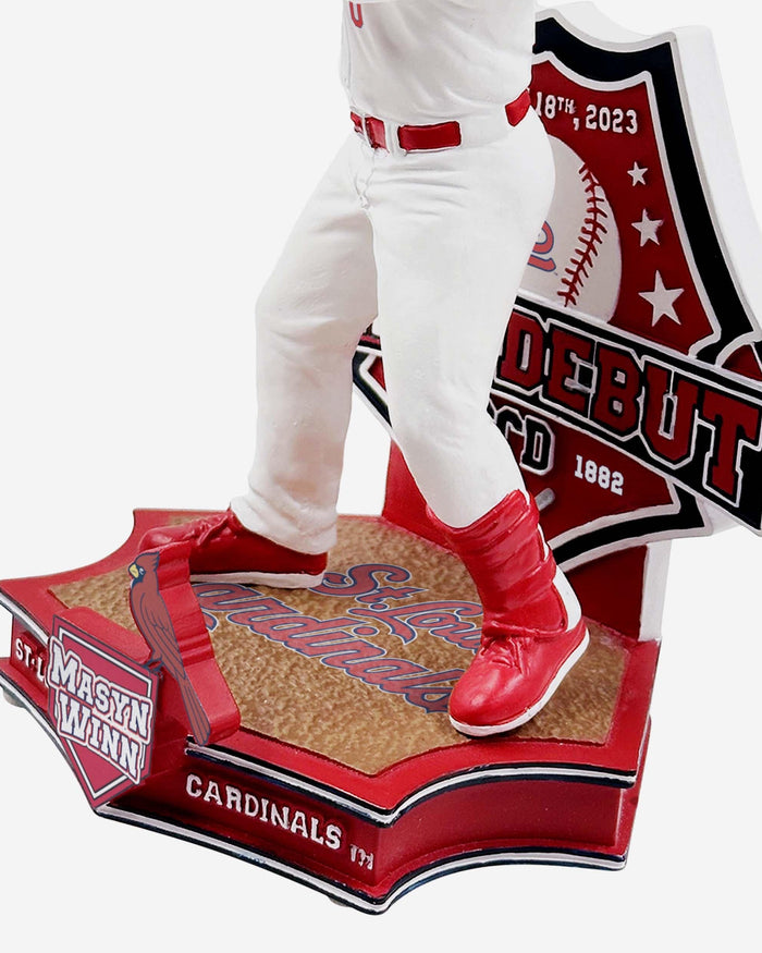 Masyn Winn St Louis Cardinals Rookie Debut Bobblehead FOCO - FOCO.com