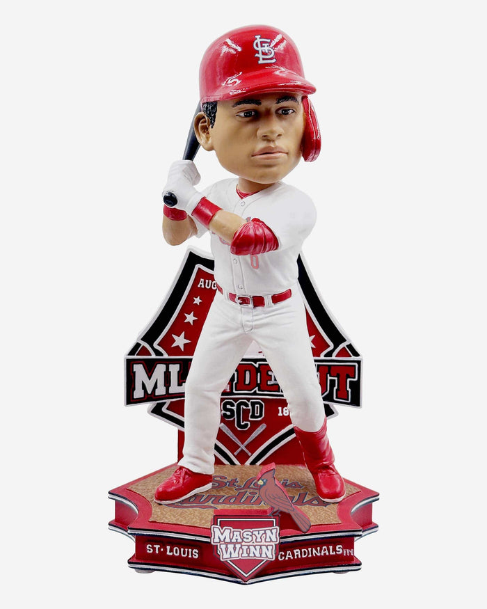 Masyn Winn St Louis Cardinals Rookie Debut Bobblehead FOCO - FOCO.com