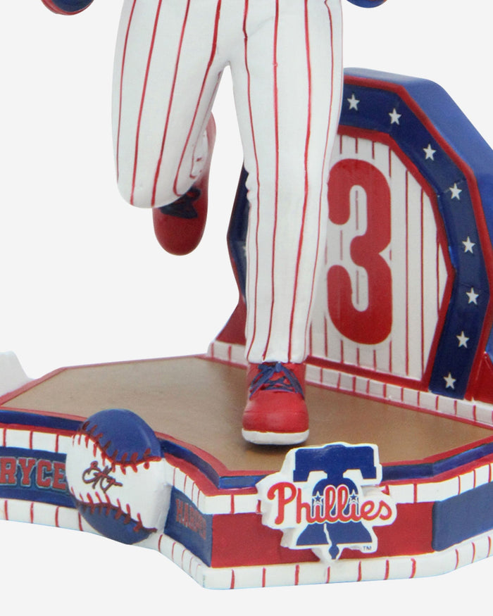 Bryce Harper Philadelphia Phillies 2023 NLDS Stare Down Bobblehead FOCO - FOCO.com