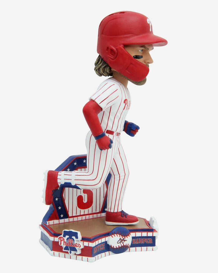 Bryce Harper Philadelphia Phillies 2023 NLDS Stare Down Bobblehead FOCO - FOCO.com