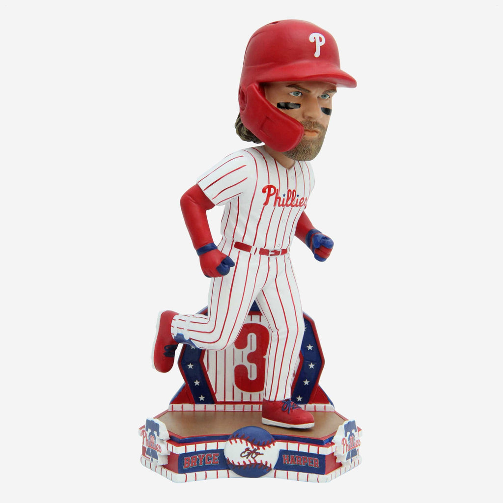 Bryce Harper Philadelphia Phillies 2023 NLDS Stare Down Bobblehead FOCO - FOCO.com