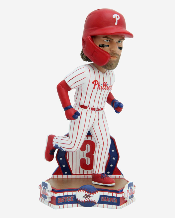 Bryce Harper Philadelphia Phillies 2023 NLDS Stare Down Bobblehead FOCO - FOCO.com