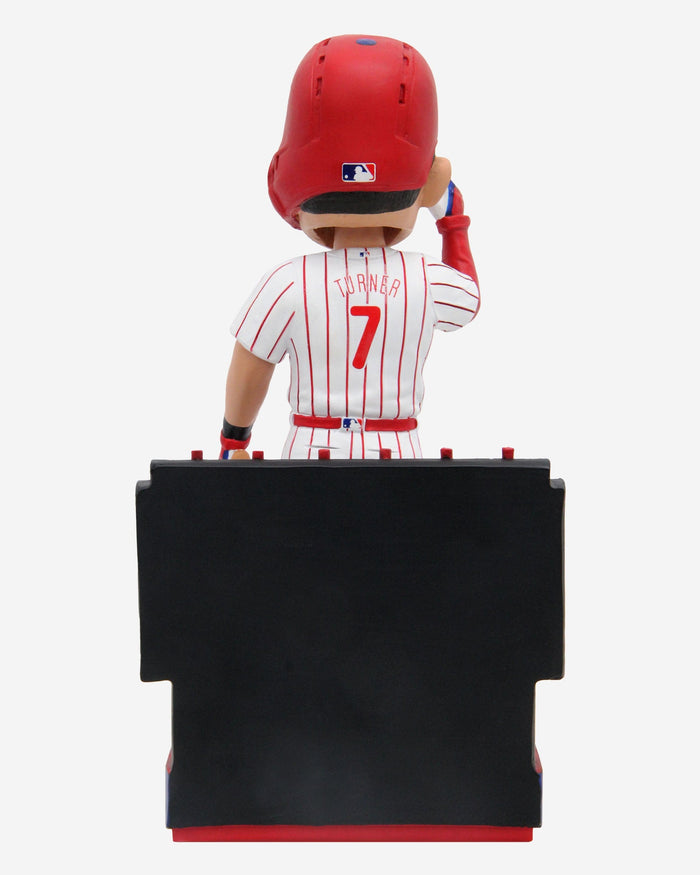 Trea Turner Philadelphia Phillies Thank You Billboard Bobblehead FOCO - FOCO.com