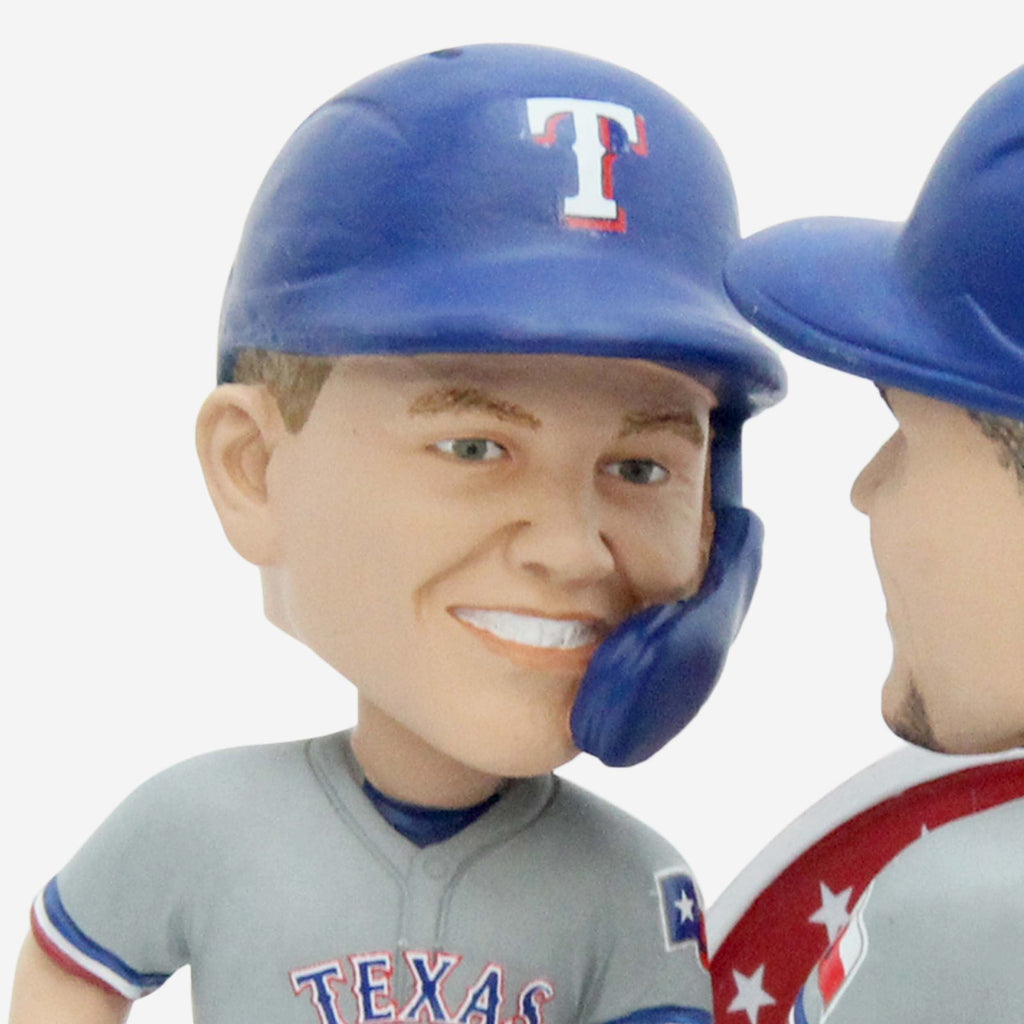Corey Seager & Josh Jung Texas Rangers 2023 Wild Card Texas Two-Step V FOCO