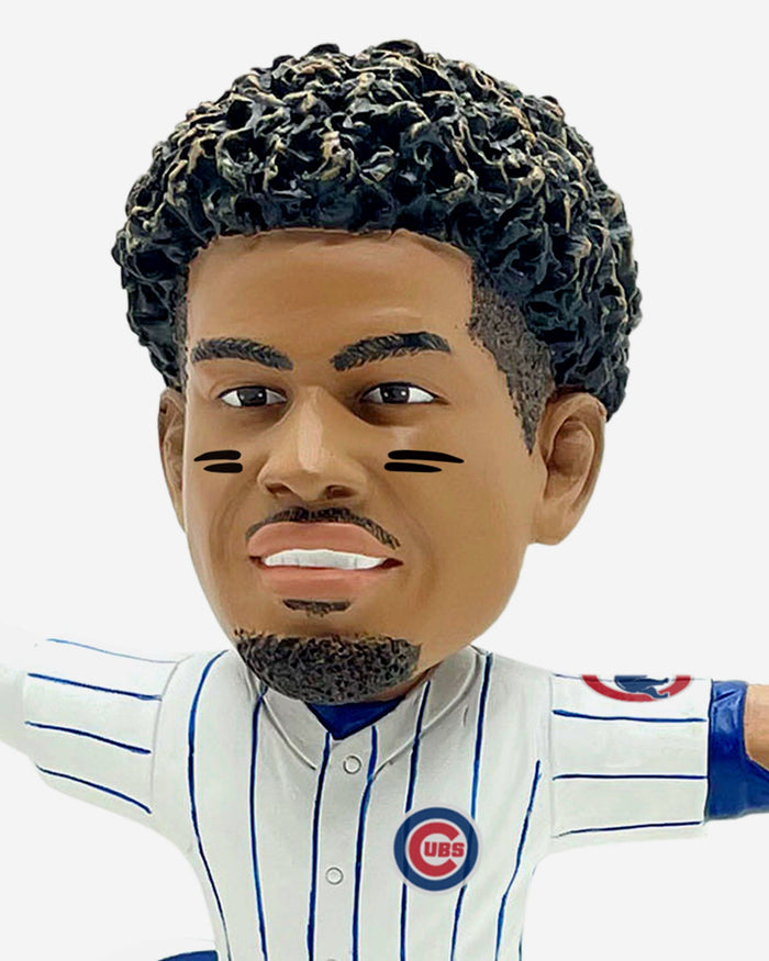 Christopher Morel Chicago Cubs Walk Off Home Run Bobblehead FOCO - FOCO.com