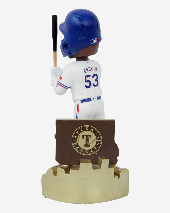 Adolis Garcia Texas Rangers 2023 World Series Game One Walk Off Home Run Bobblehead FOCO - FOCO.com