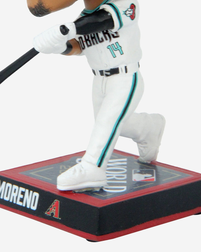Gabriel Moreno Arizona Diamondbacks World Series Mini Bighead Bobblehead FOCO - FOCO.com