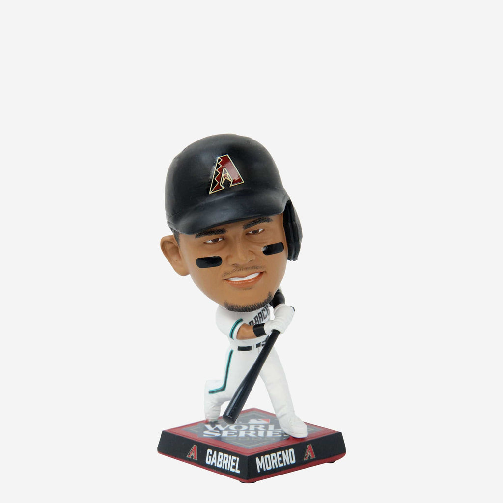 Gabriel Moreno Arizona Diamondbacks World Series Mini Bighead Bobblehead FOCO - FOCO.com