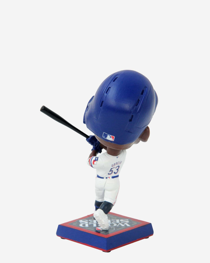 Adolis Garcia Texas Rangers World Series Mini Bighead Bobblehead FOCO - FOCO.com