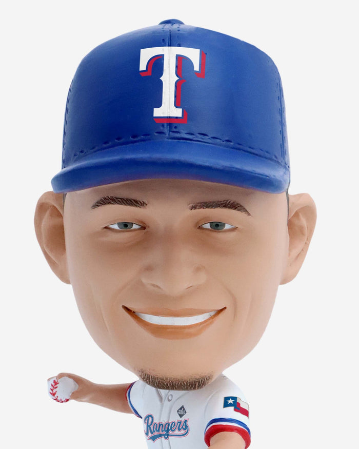 Corey Seager Texas Rangers World Series Mini Bighead Bobblehead FOCO - FOCO.com