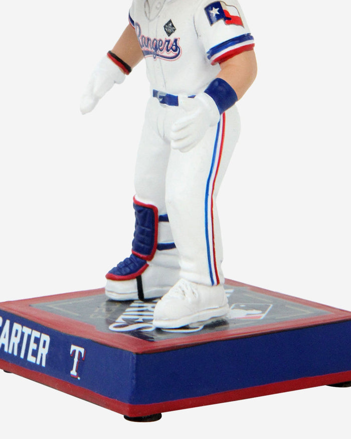 Evan Carter Texas Rangers World Series Mini Bighead Bobblehead FOCO - FOCO.com