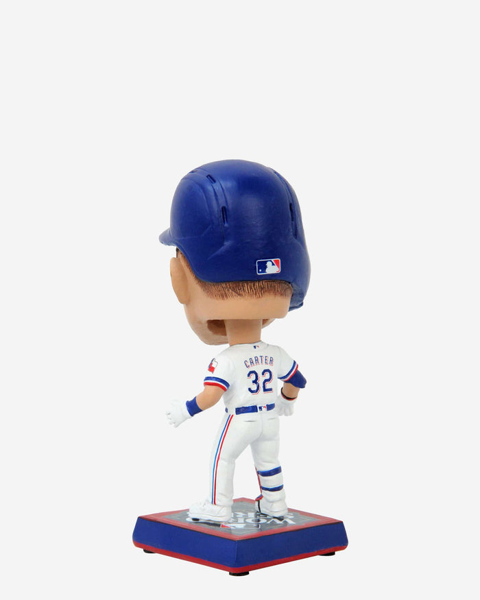 Evan Carter Texas Rangers World Series Mini Bighead Bobblehead FOCO - FOCO.com