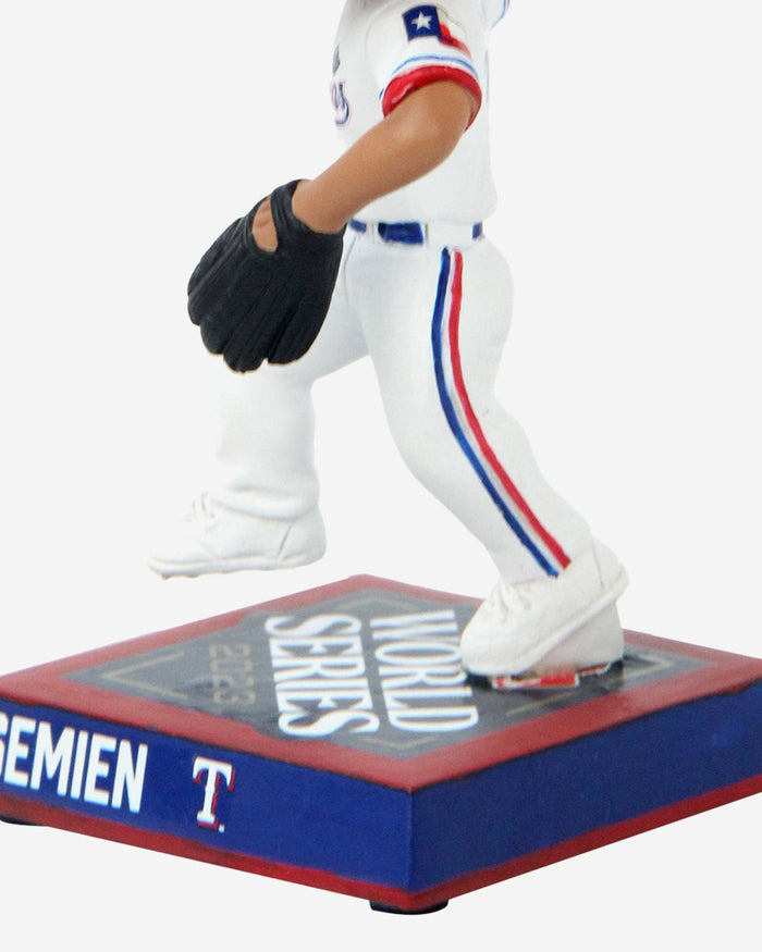 Marcus Semien Texas Rangers World Series Mini Bighead Bobblehead FOCO - FOCO.com