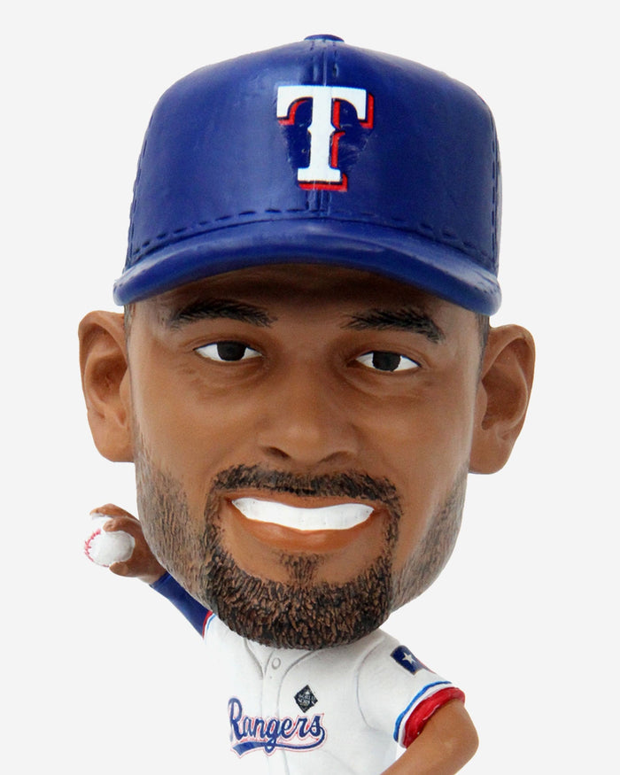 Marcus Semien Texas Rangers World Series Mini Bighead Bobblehead FOCO - FOCO.com