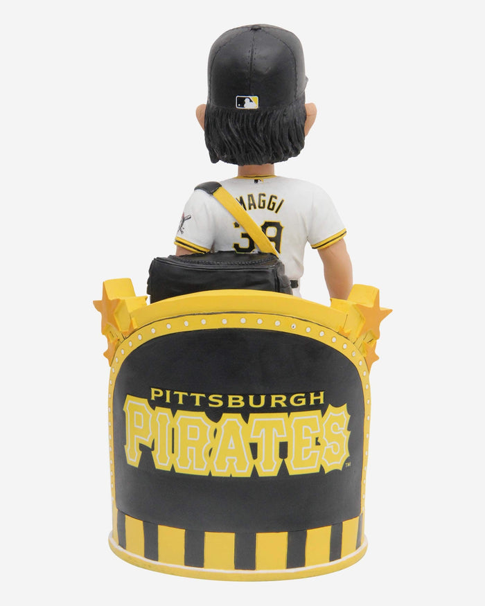 Drew Maggi Pittsburgh Pirates Welcome To The Show Bobblehead FOCO - FOCO.com