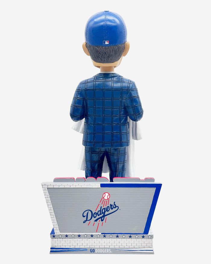 Yoshinobu Yamamoto Los Angeles Dodgers Welcome to the Team Bobblehead FOCO - FOCO.com