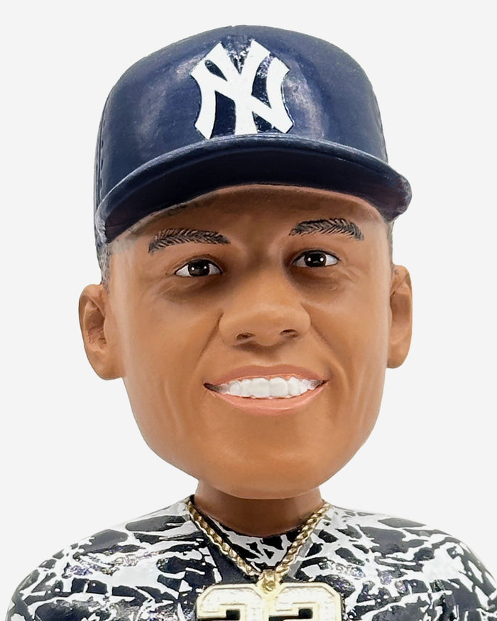 Juan Soto New York Yankees Welcome to the Team Bobblehead FOCO - FOCO.com