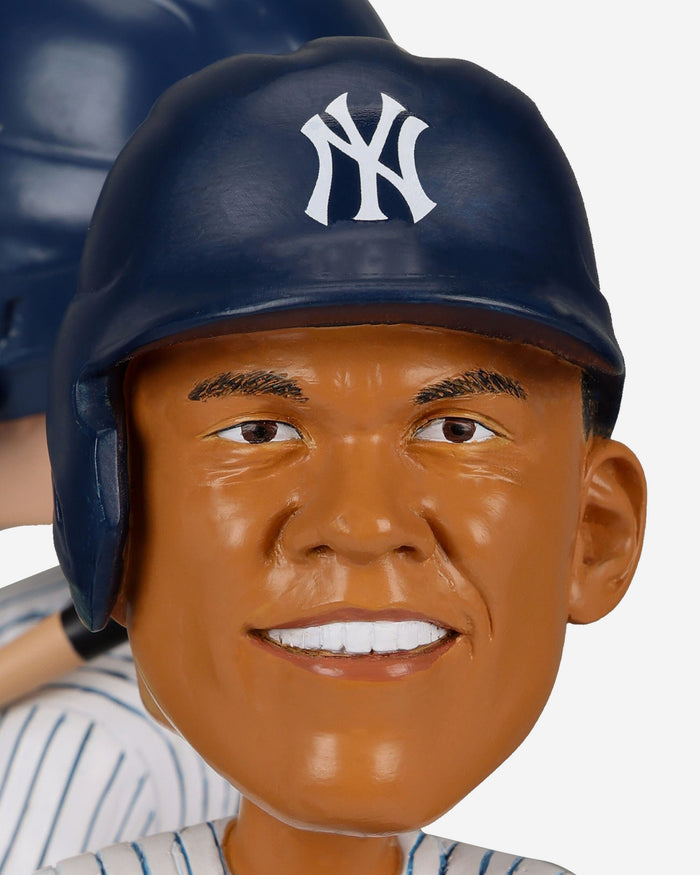 Aaron Judge & Juan Soto New York Yankees 100+ RBI & 100+ BB Dual Bobblehead FOCO - FOCO.com