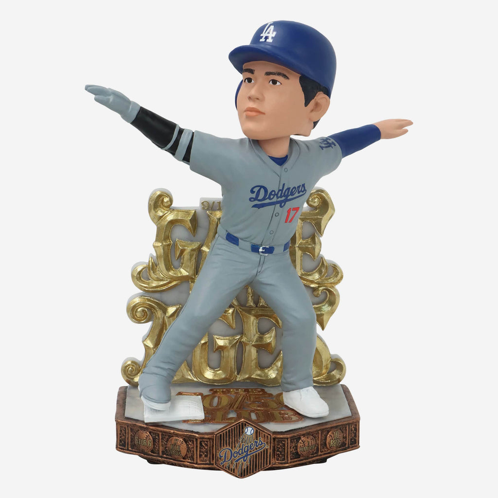 Shohei Ohtani Los Angeles Dodgers A Game For The Ages Bobblehead FOCO - FOCO.com