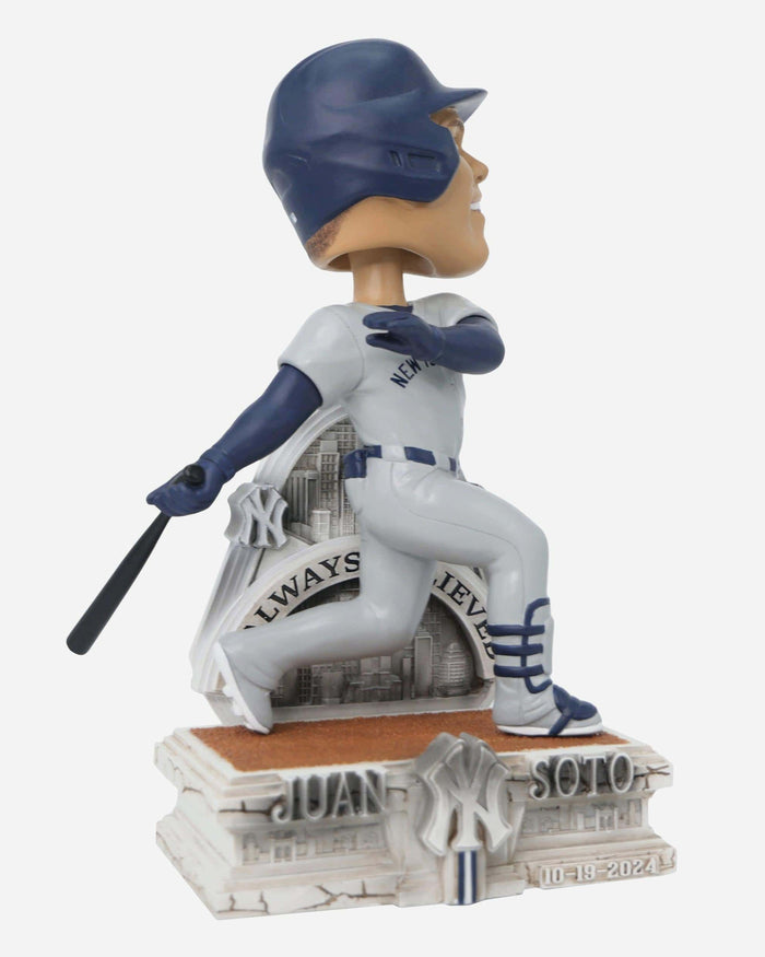 Juan Soto New York Yankees ALCS Game 5 Home Run Bobblehead FOCO - FOCO.com