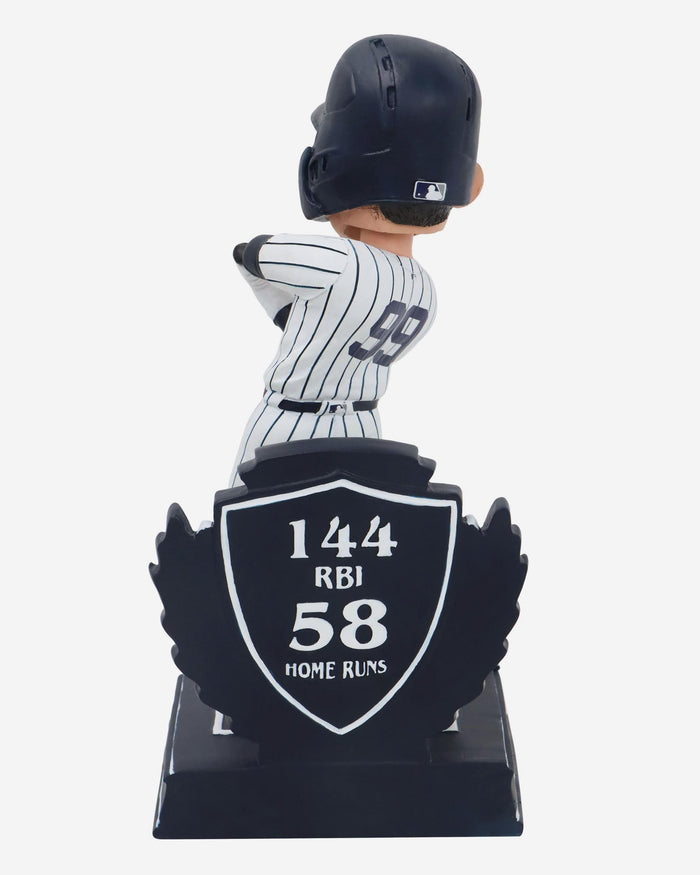 Aaron Judge New York Yankees 2024 American League Home Run & RBI Leader Bobblehead FOCO - FOCO.com