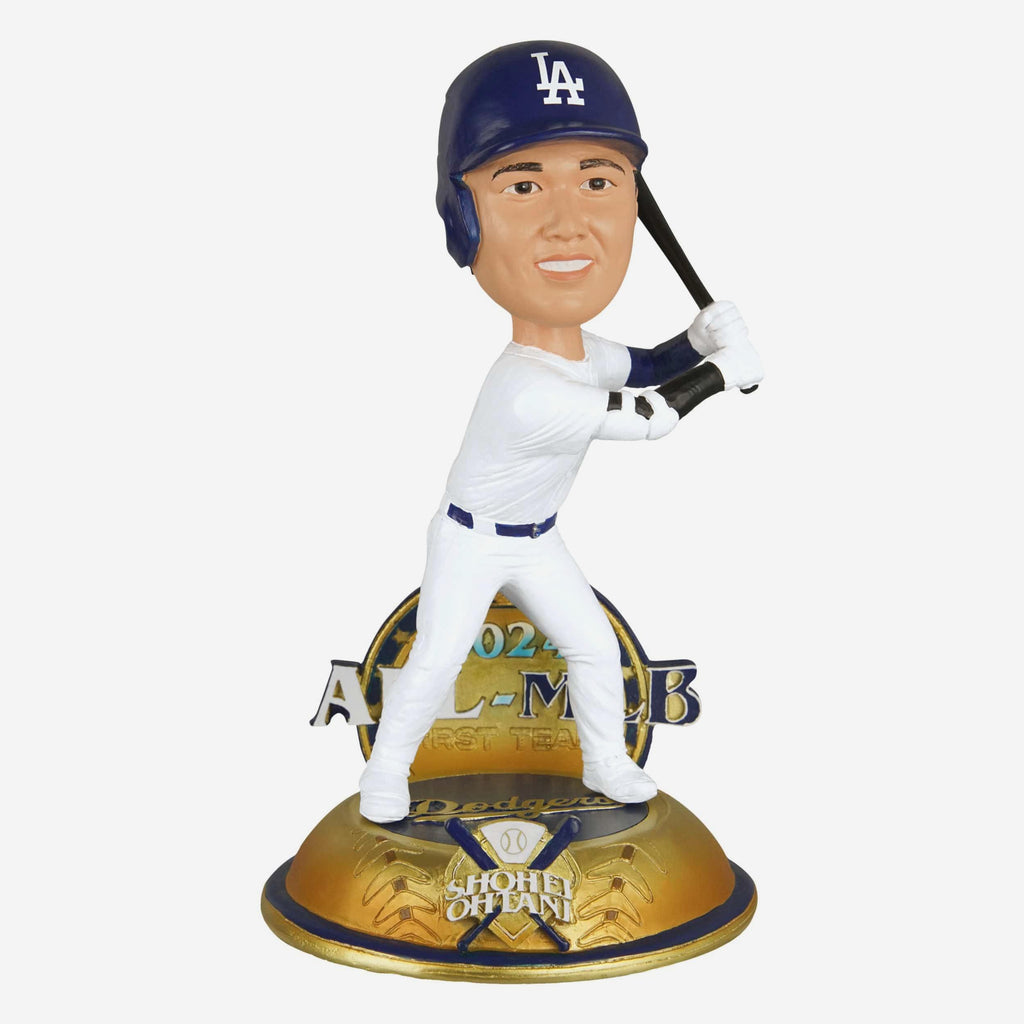 Shohei Ohtani Los Angeles Dodgers 2024 All-MLB First Team Bobblehead FOCO - FOCO.com