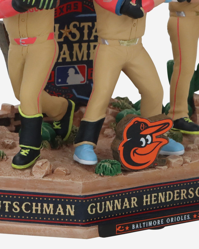 Baltimore Orioles 2024 All-Star Mini Bobblehead Scene FOCO - FOCO.com