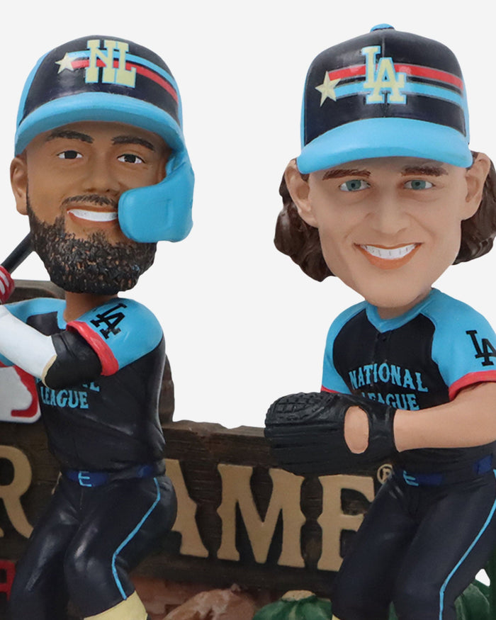 Los Angeles Dodgers 2024 All-Star Mini Bobblehead Scene FOCO - FOCO.com