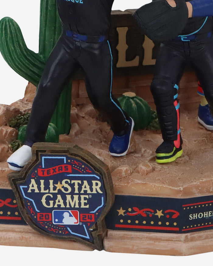 Los Angeles Dodgers 2024 All-Star Mini Bobblehead Scene FOCO - FOCO.com