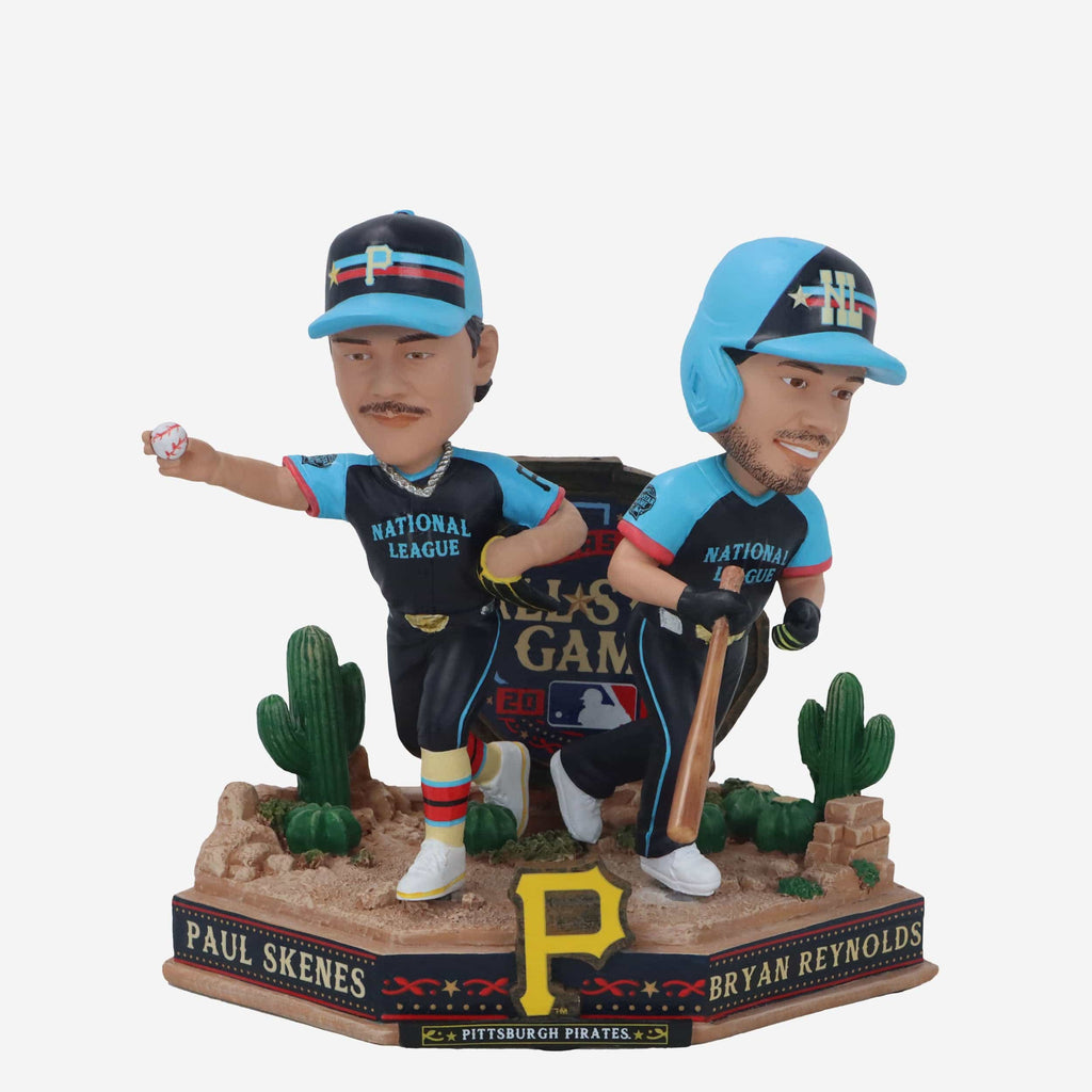 Pittsburgh Pirates 2024 All-Star Mini Bobblehead Scene FOCO - FOCO.com