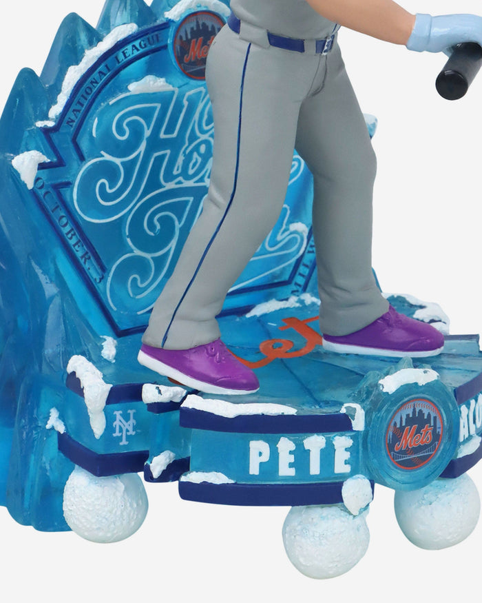 Pete Alonso New York Mets NLDS-Clinching Home Run Bobblehead FOCO - FOCO.com