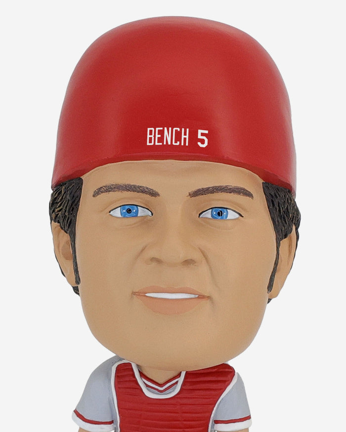 Johnny Bench Cincinnati Reds Field Stripe Bighead Bobblehead FOCO - FOCO.com