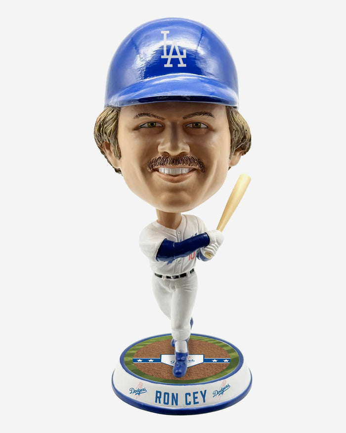 Ron Cey Los Angeles Dodgers Field Stripe Bighead Bobblehead FOCO - FOCO.com