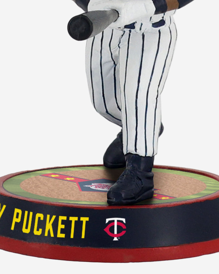 Kirby Puckett Minnesota Twins Field Stripe Bighead Bobblehead FOCO - FOCO.com