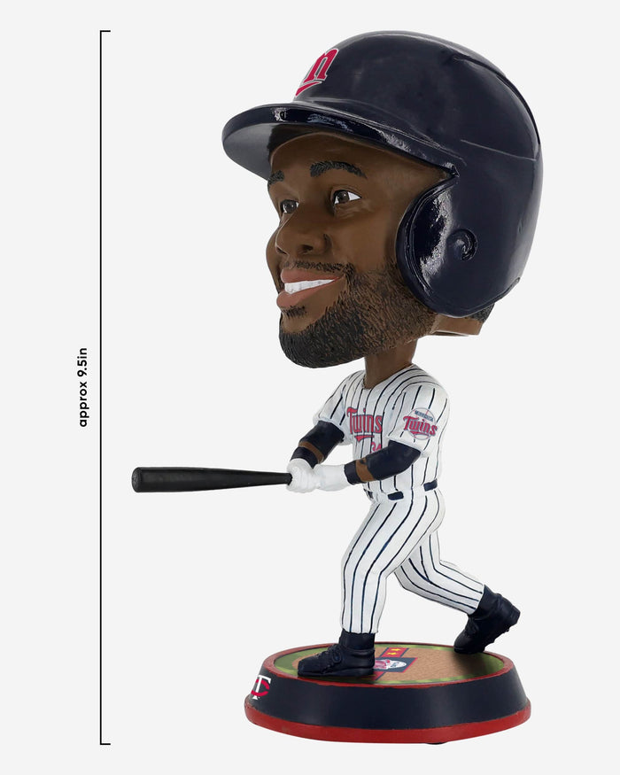 Kirby Puckett Minnesota Twins Field Stripe Bighead Bobblehead FOCO - FOCO.com