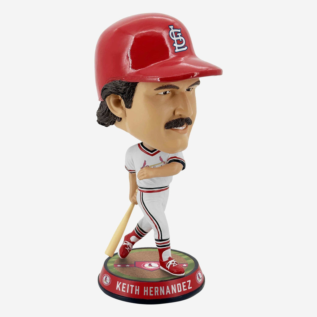 Keith Hernandez St Louis Cardinals Field Stripe Bighead Bobblehead FOCO - FOCO.com