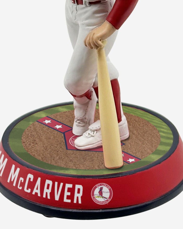 Tim McCarver St Louis Cardinals Field Stripe Bighead Bobblehead FOCO - FOCO.com
