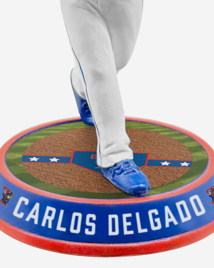 Carlos Delgado Toronto Blue Jays Field Stripe Bighead Bobblehead FOCO - FOCO.com