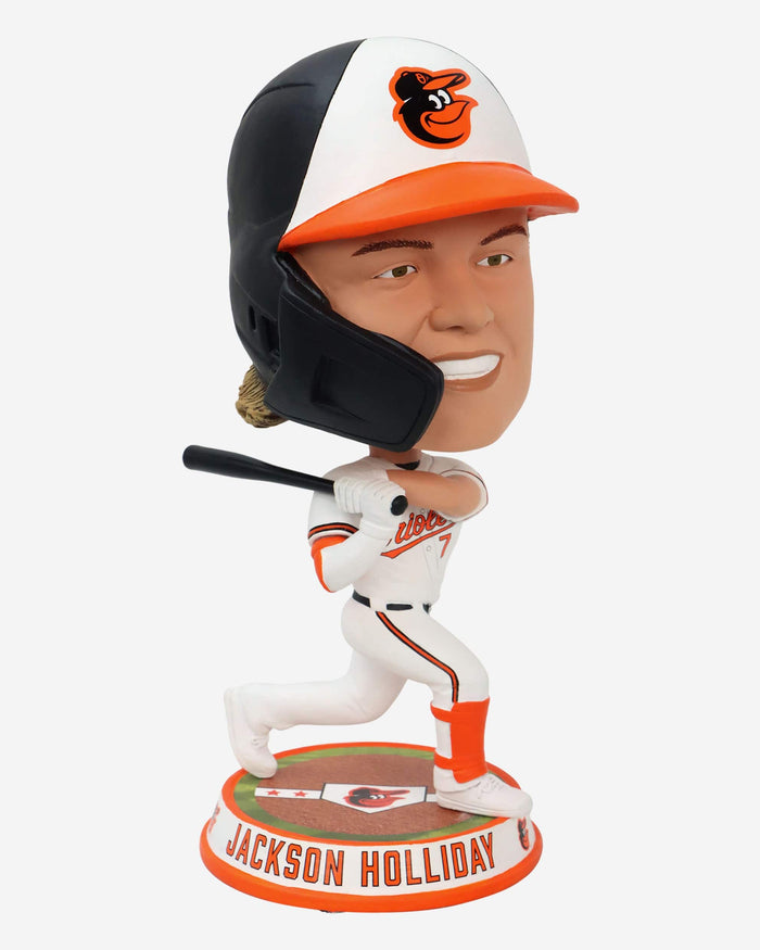 Jackson Holliday Baltimore Orioles Field Stripe Bighead Bobblehead FOCO - FOCO.com